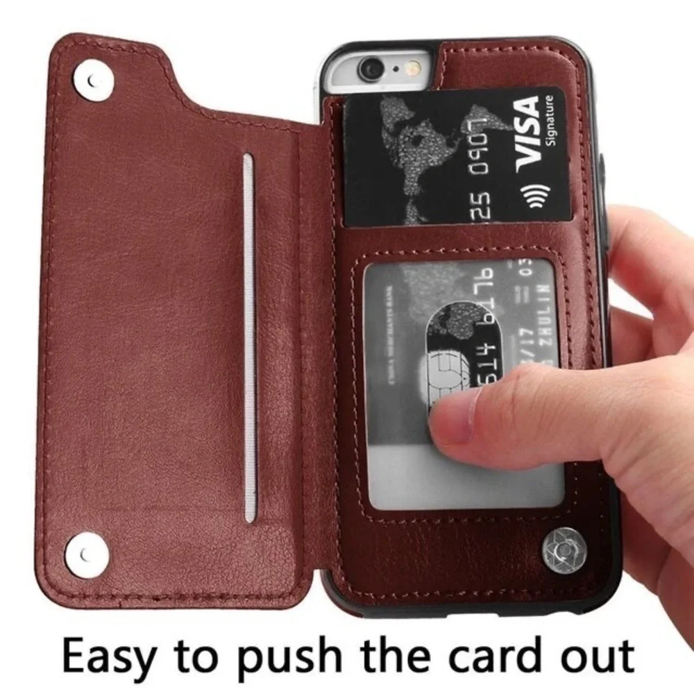 iPhone 6 Kickstand Case in Brown
